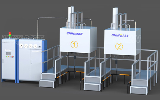 花籃式氣體充裝臺