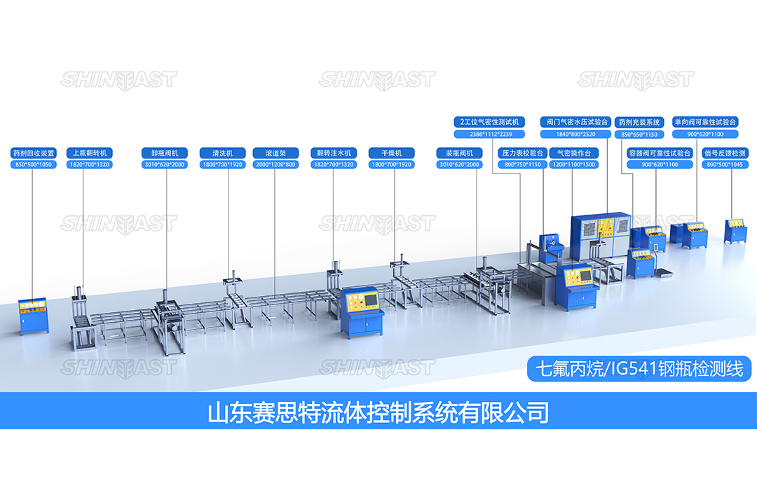 氣瓶檢測(cè)設(shè)備（壓力容器）